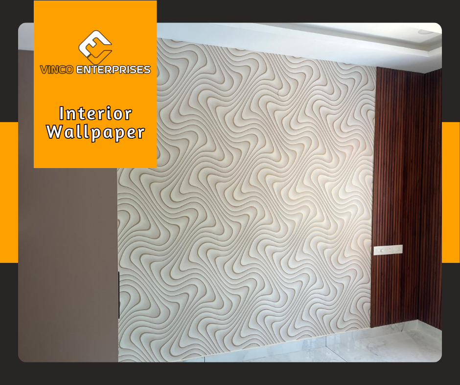 wallcovering in trivandrum_Interior Wallpaper in trivandrum_interior wallpaper installation in trivandrum_vinco enterprises_vinco wallpapers_google post_July 2025